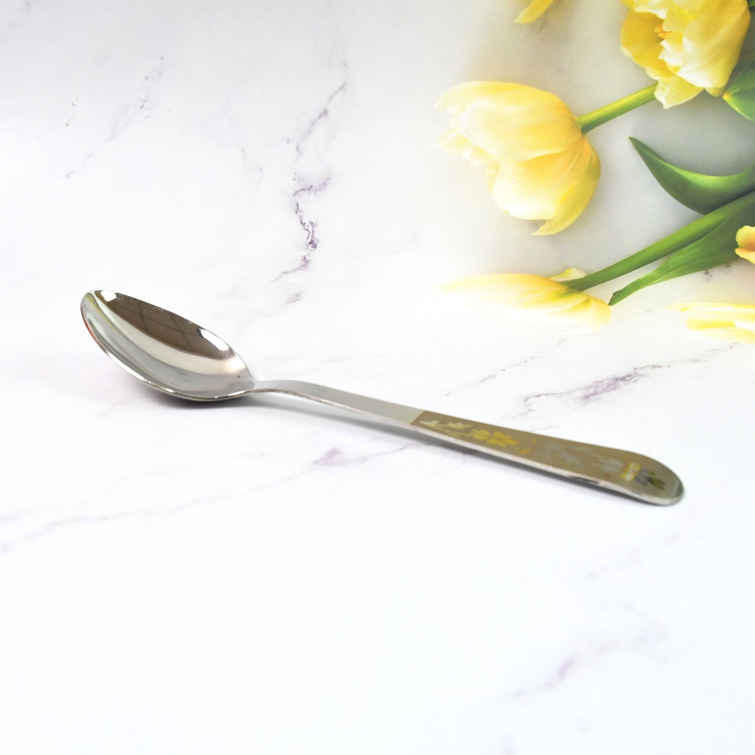 Stainless Steel Table Spoons Set of 6 Stainless Steel Table Spoons Set of 6
